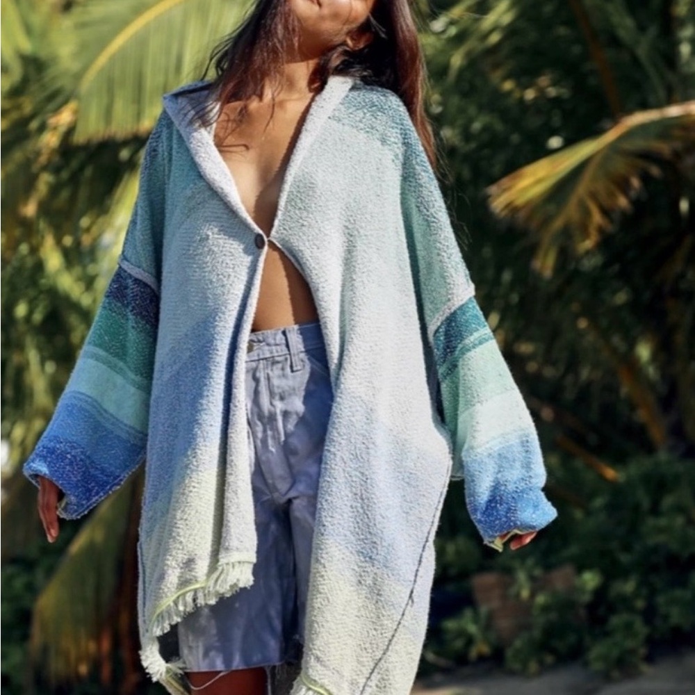 Free People Sunset Park Cardi